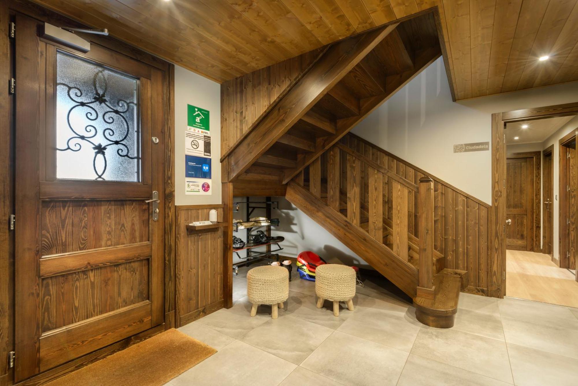 דירות ז'אקה Casa Otal מראה חיצוני תמונה